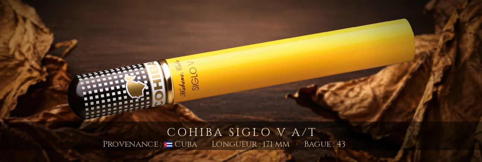 Cohiba Siglo V A/T — Cohiba — Cuba
