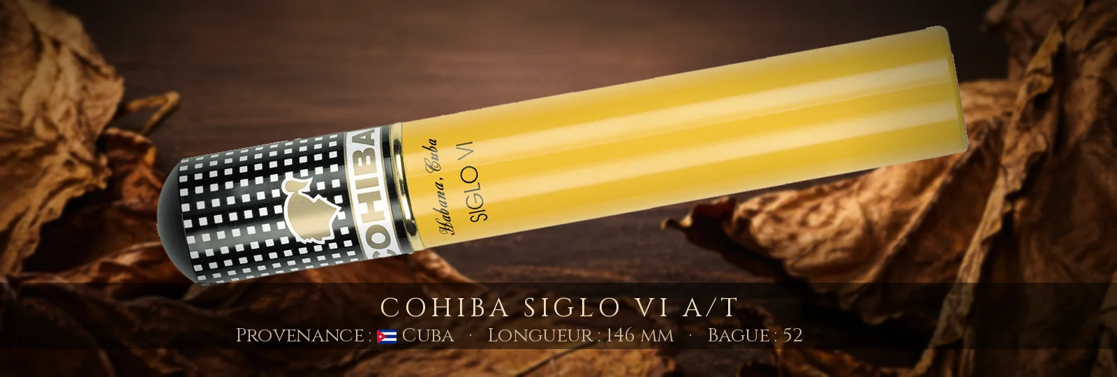 Cohiba Siglo VI A/T — Cohiba — Cuba
