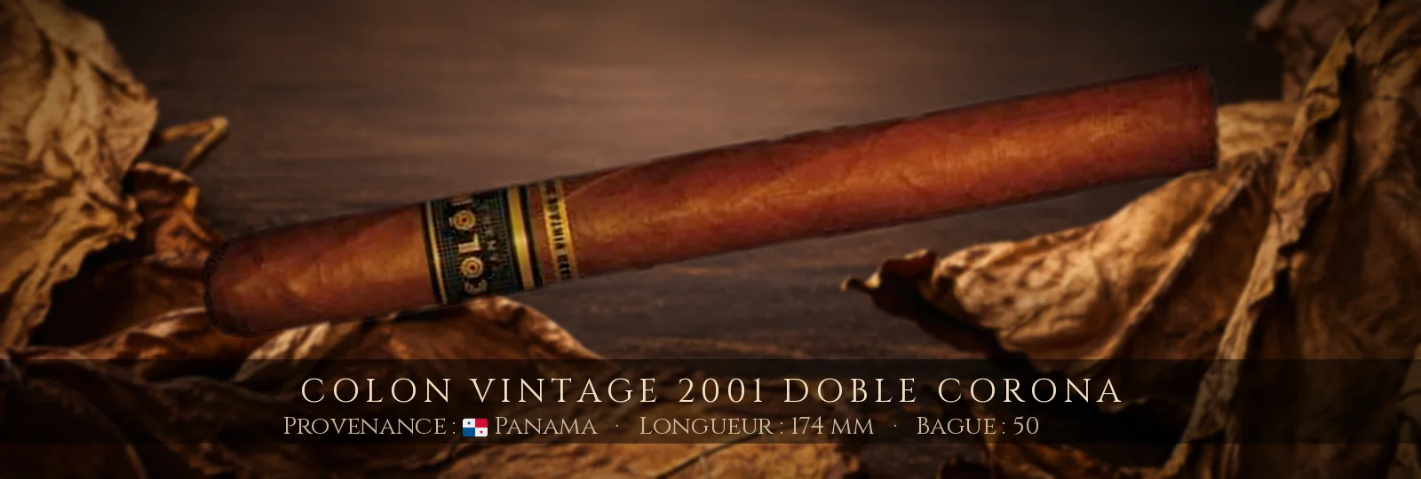 Colon Vintage 2001 Doble Corona