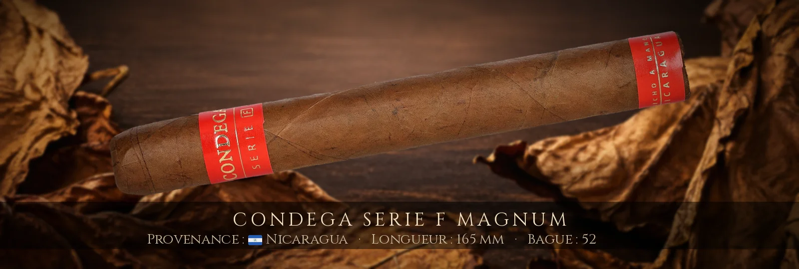 Condega Serie F Magnum — Condega — Nicaragua