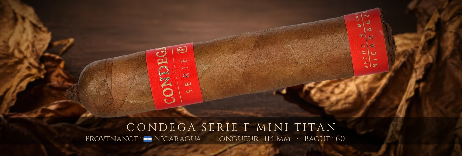 Condega Serie F Mini Titan — Condega — Nicaragua