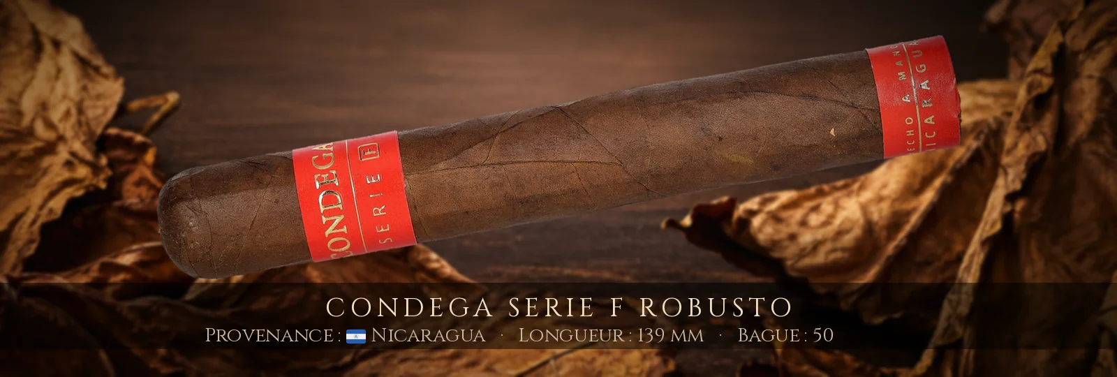 Condega Serie F Robusto