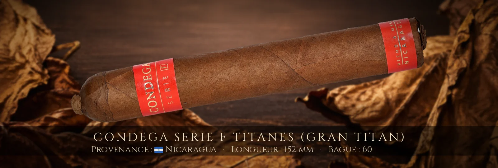 Condega Serie F Titanes (Gran Titan) — Condega — Nicaragua
