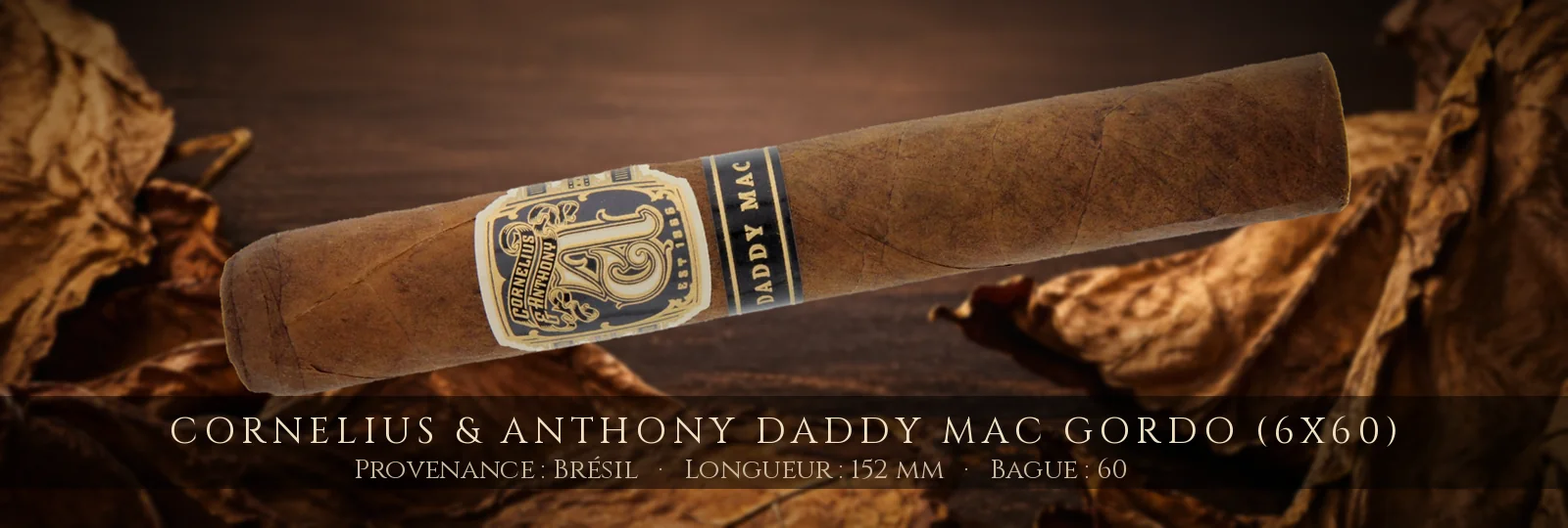 Cornelius & Anthony Daddy Mac Gordo (6x60) — Cornelius & Anthony — Brésil