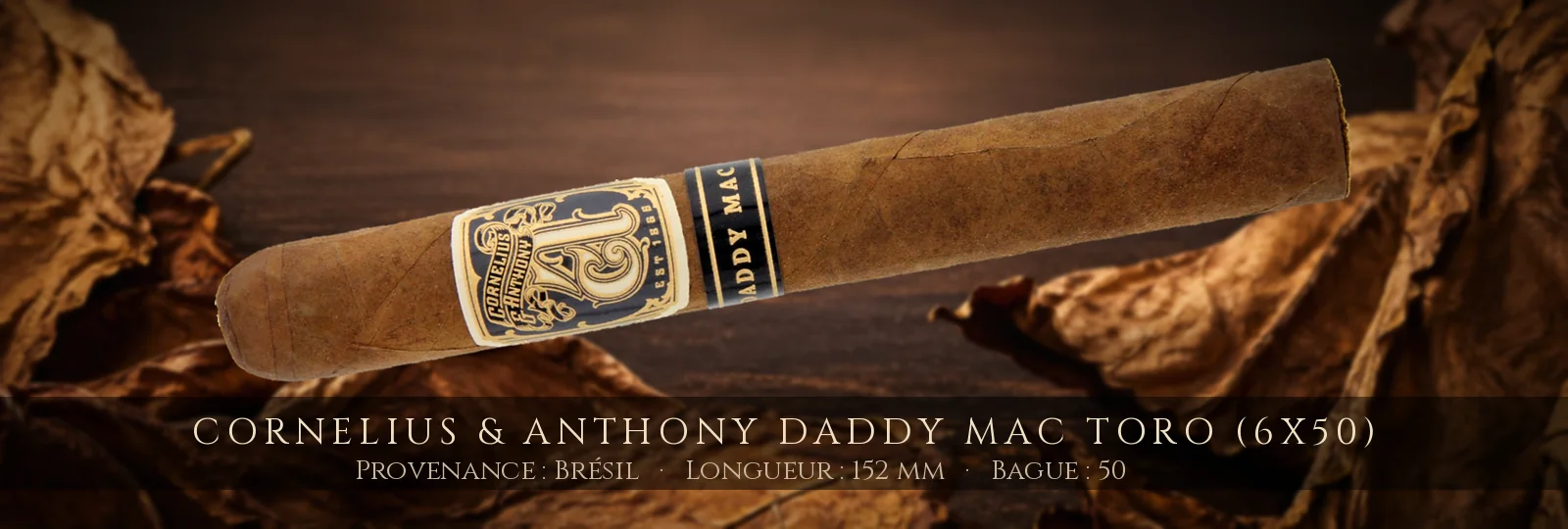 Cornelius & Anthony Daddy Mac Toro (6x50) — Cornelius & Anthony — Brésil