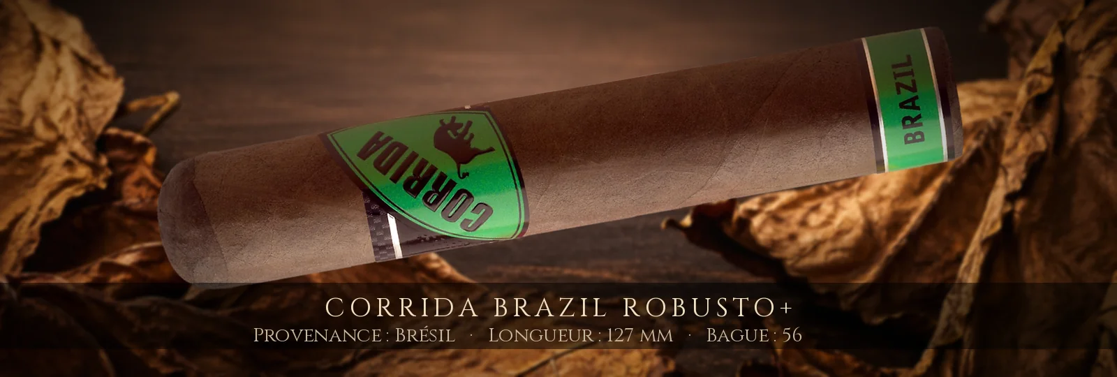 Corrida Brazil Robusto+ — Corrida — Brésil