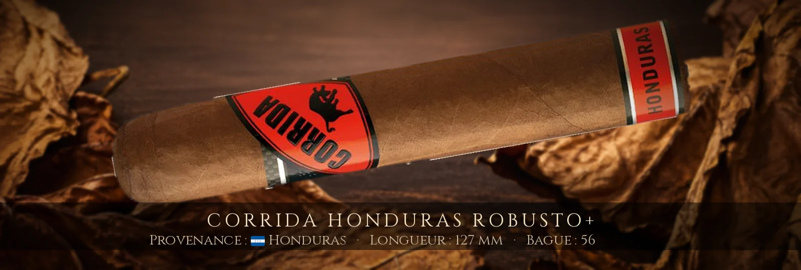 Corrida Honduras Robusto+ — Corrida — Honduras