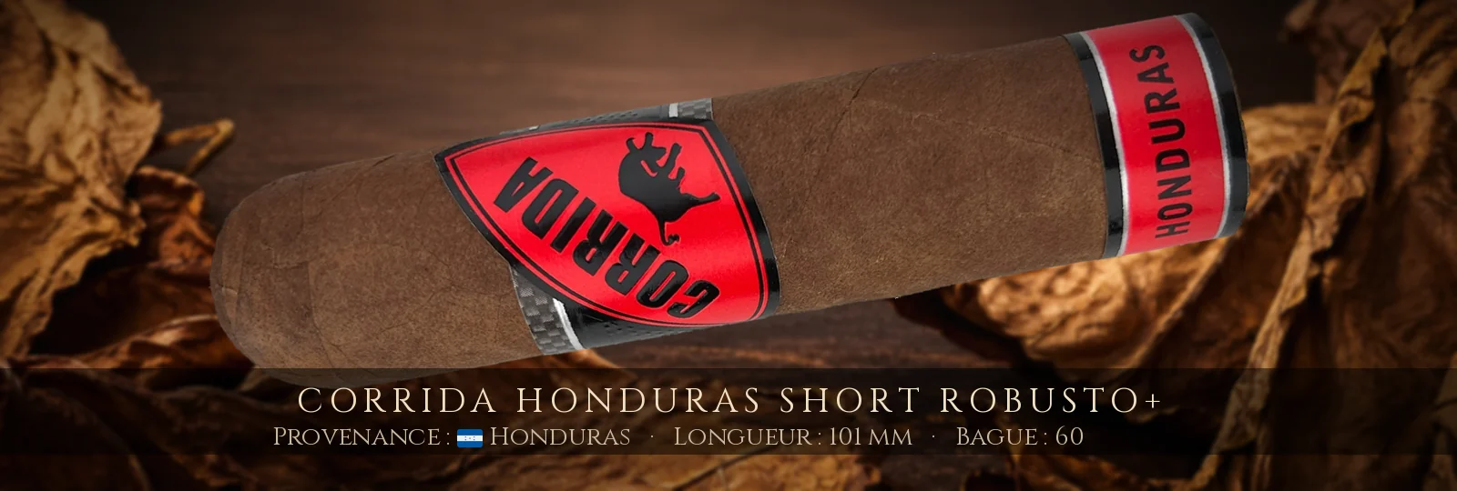 Corrida Honduras Short Robusto+ — Corrida — Honduras