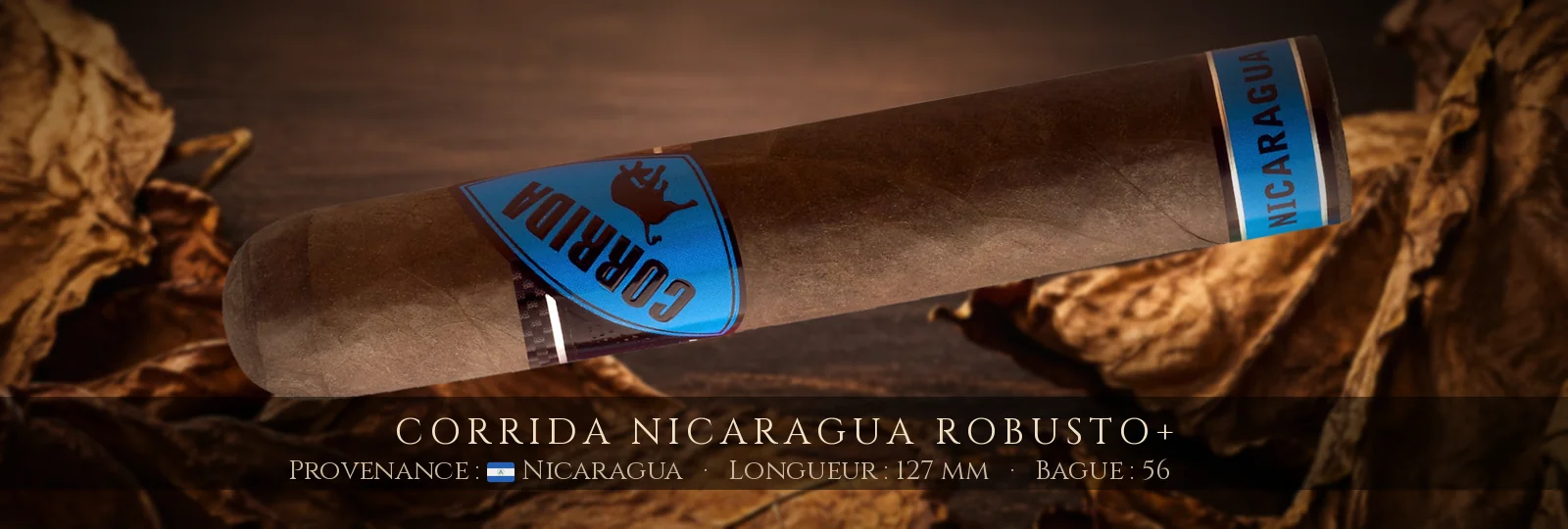 Corrida Nicaragua Robusto+ — Corrida — Nicaragua