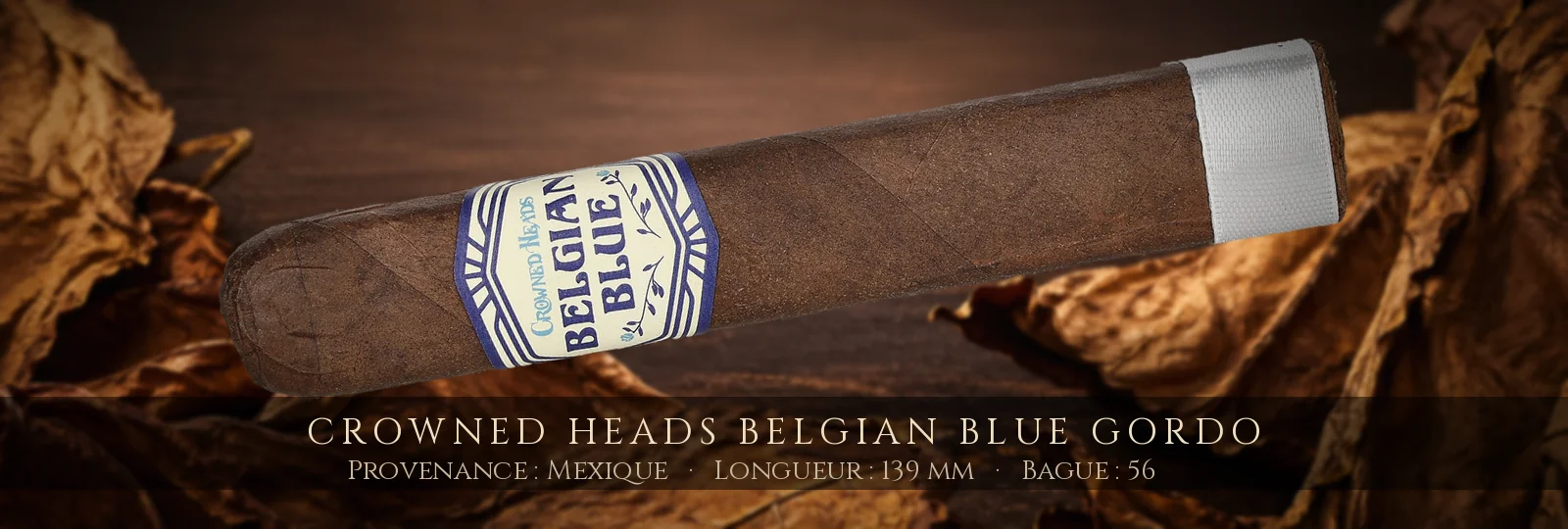 Crowned Heads Belgian Blue Gordo — Crowned Heads — Mexique
