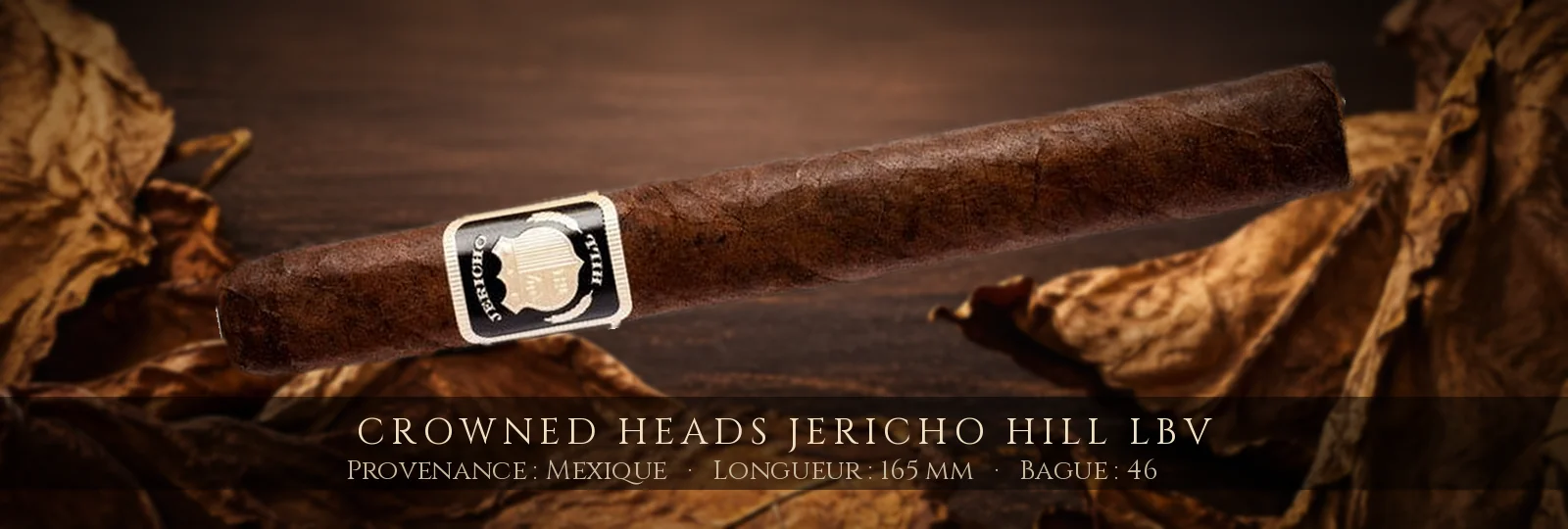Crowned Heads Jericho Hill LBV