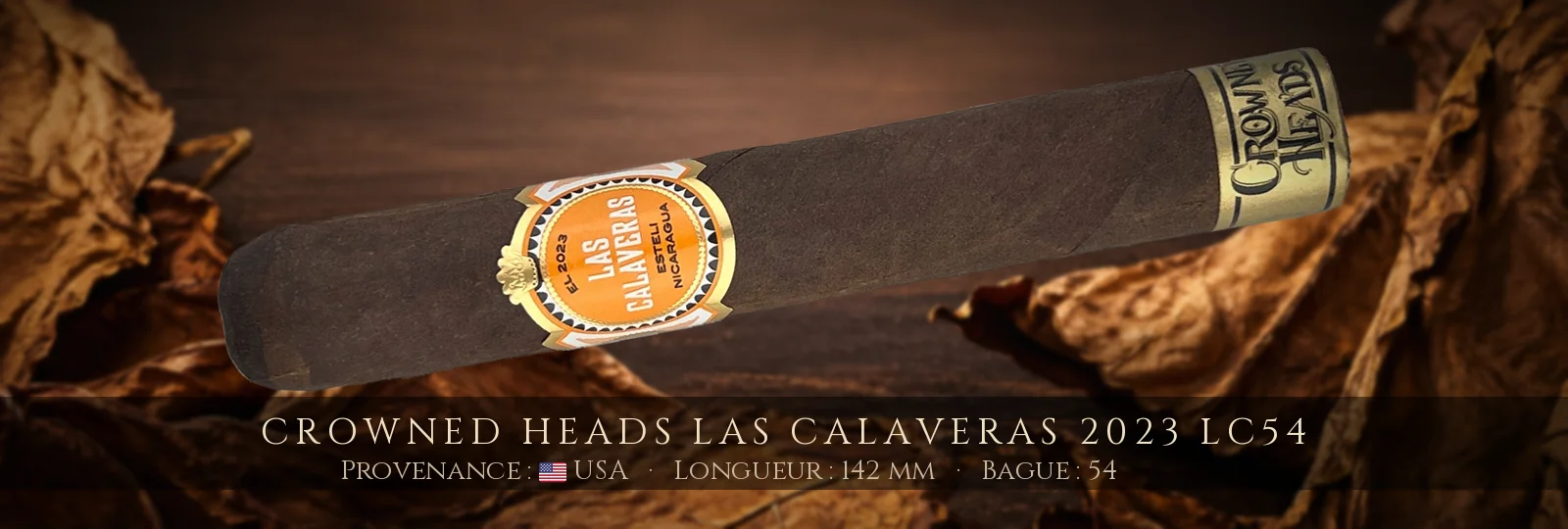 Crowned Heads Las Calaveras 2023 LC54 — Crowned Heads — USA