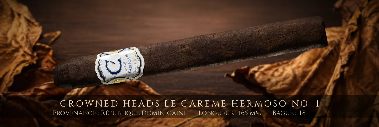Crowned Heads Le Careme Hermoso No. 1