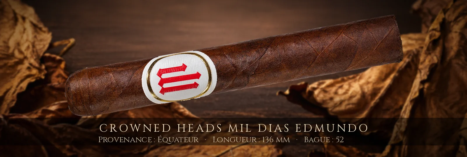 Crowned Heads Mil Dias Edmundo — Crowned Heads — Équateur