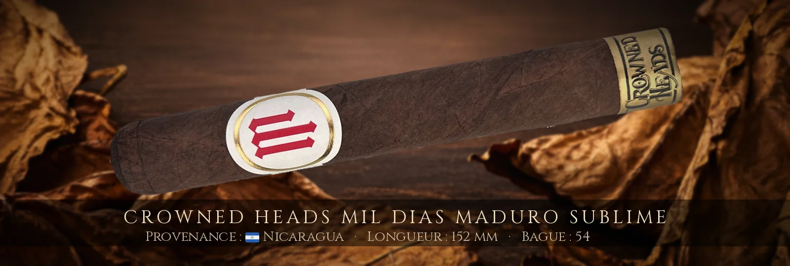 Crowned Heads Mil Dias Maduro Sublime — Crowned Heads — Nicaragua
