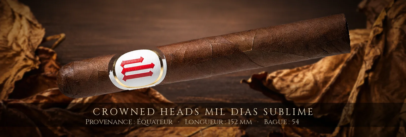 Crowned Heads Mil Dias Sublime — Crowned Heads — Équateur