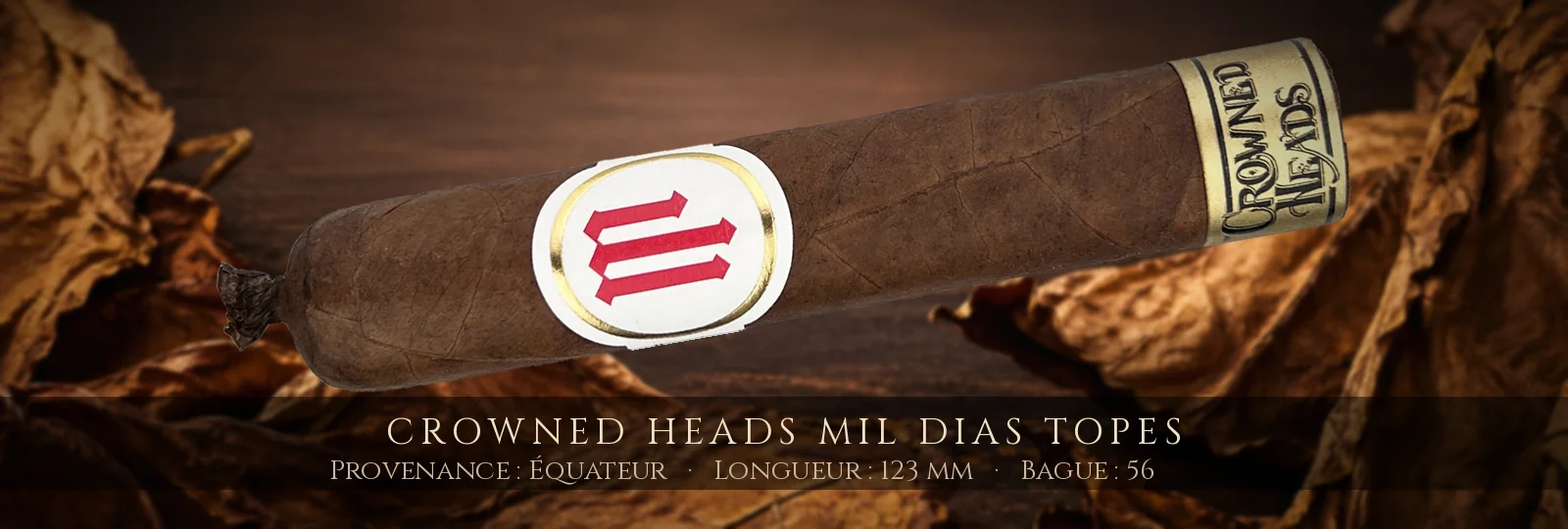 Crowned Heads Mil Dias Topes — Crowned Heads — Équateur