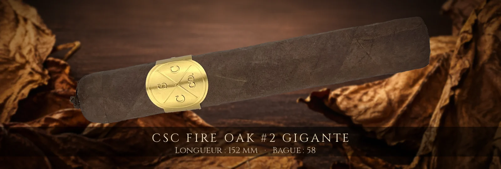 CSC Fire Oak #2 Gigante — CSC