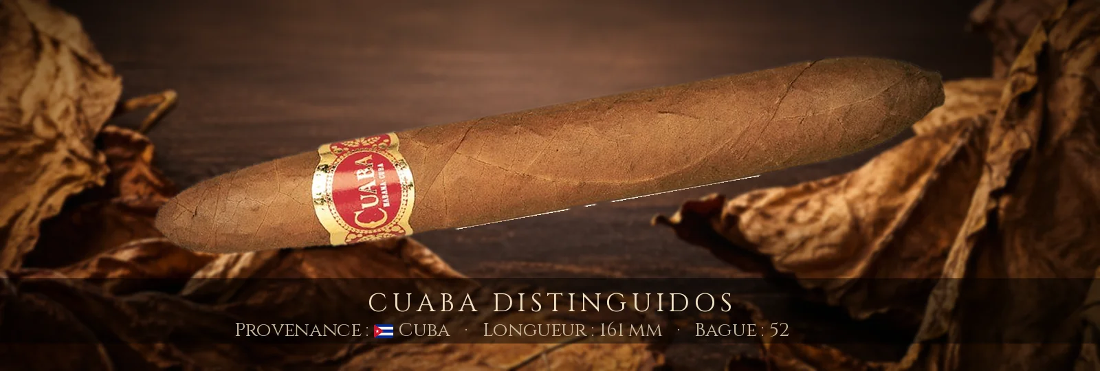 Cuaba Distinguidos