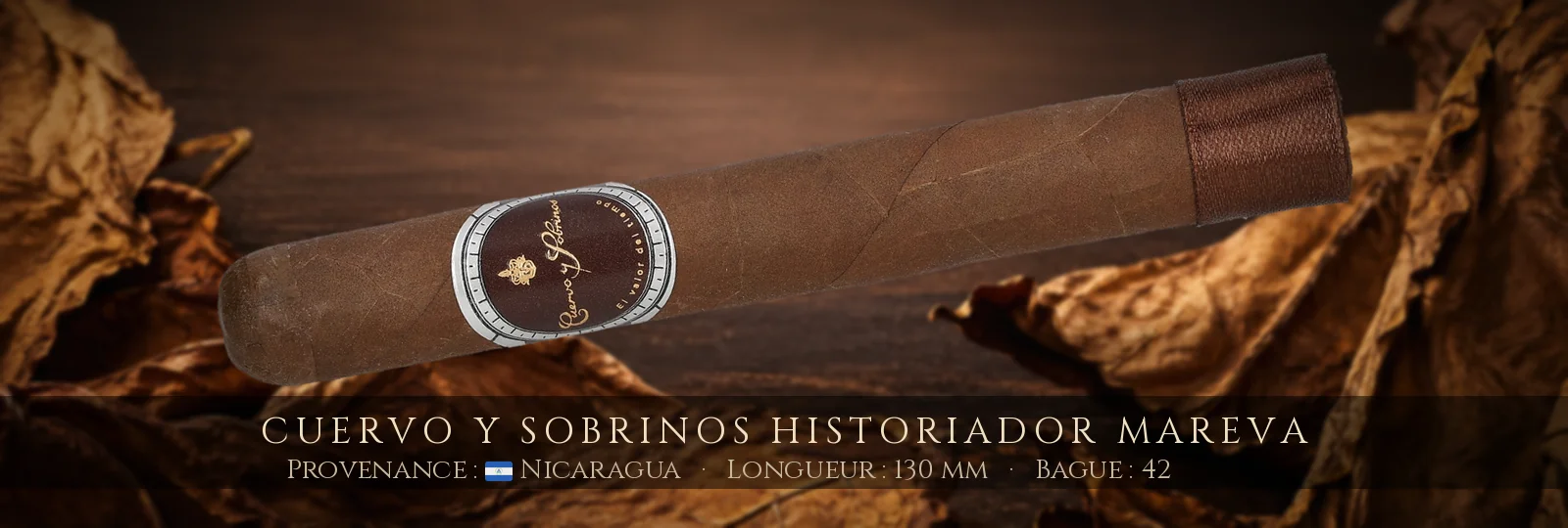 Cuervo y Sobrinos Historiador Mareva — Cuervo y Sobrinos — Nicaragua
