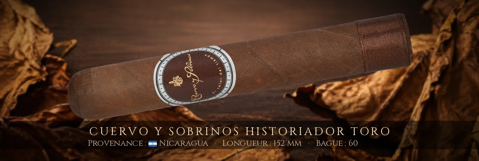 Cuervo y Sobrinos Historiador Toro — Cuervo y Sobrinos — Nicaragua