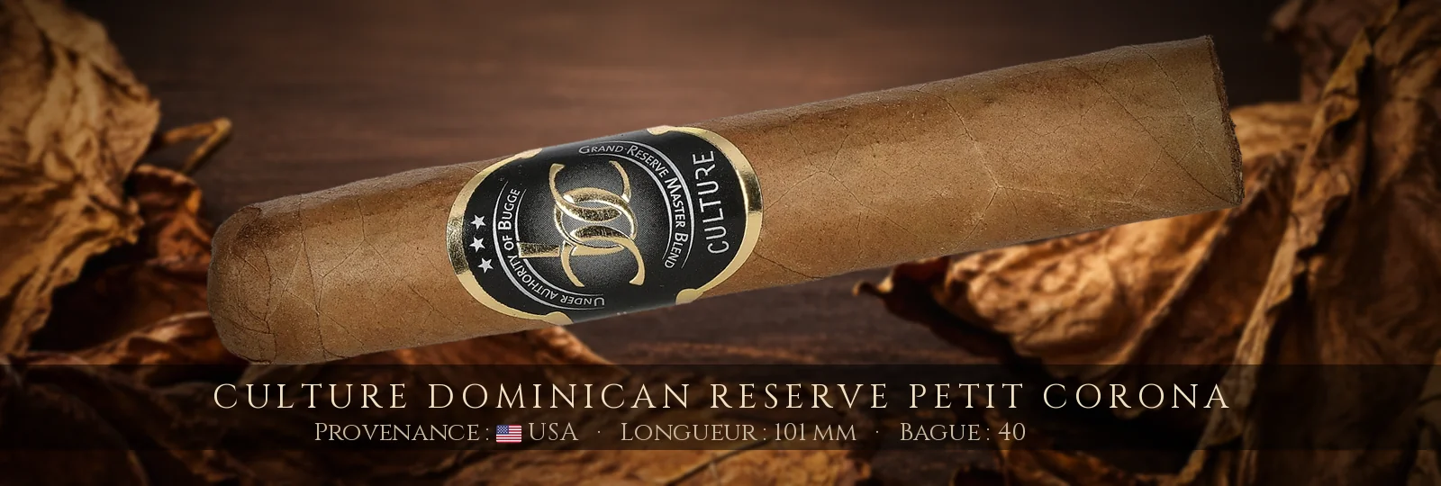 Culture Dominican Reserve Petit Corona — Culture — USA