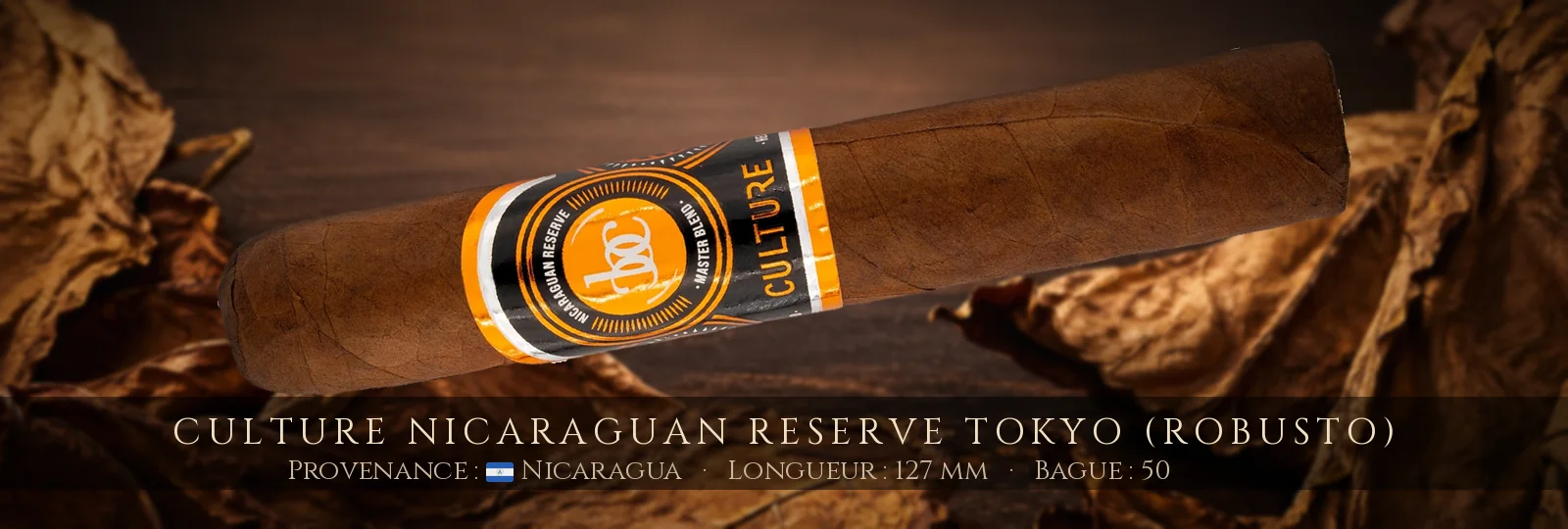 Culture Nicaraguan Reserve Tokyo (Robusto) — Culture — Nicaragua