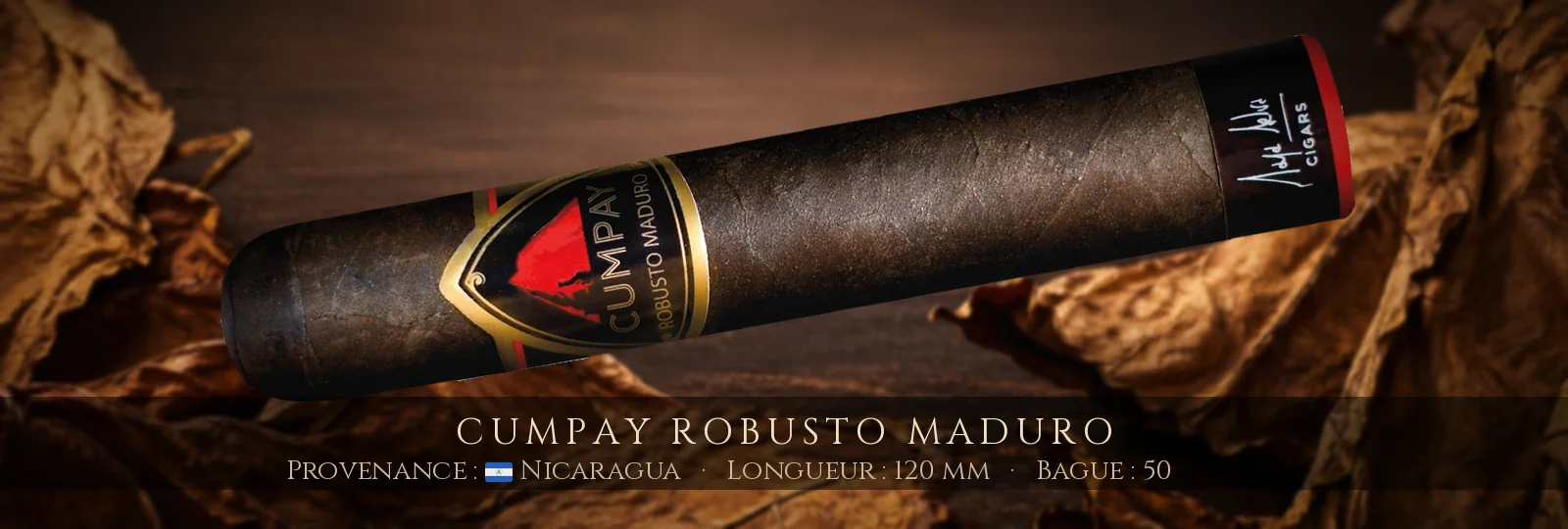 Cumpay Robusto Maduro — Cumpay — Nicaragua