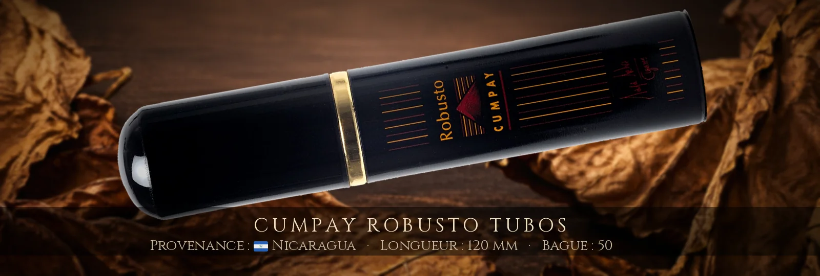 Cumpay Robusto Tubos — Cumpay — Nicaragua