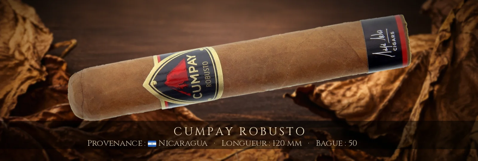 Cumpay Robusto — Cumpay — Nicaragua