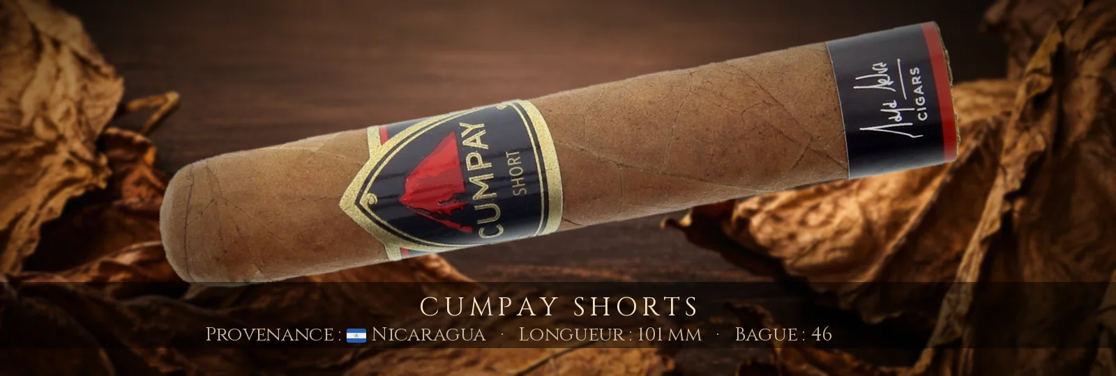 Cumpay Shorts — Cumpay — Nicaragua