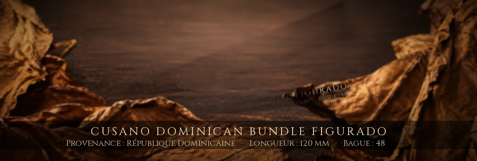 Cusano Dominican Bundle Figurado — Cusano — République Dominicaine