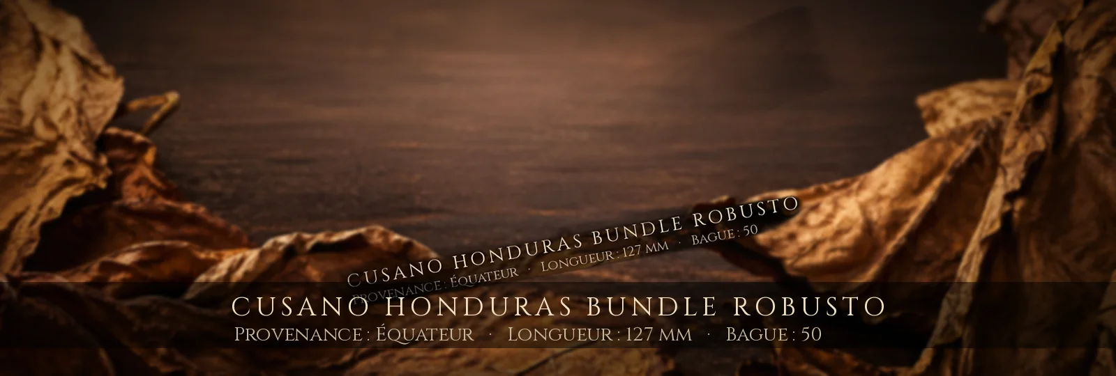 Cusano Honduras Bundle Robusto — Cusano — Équateur