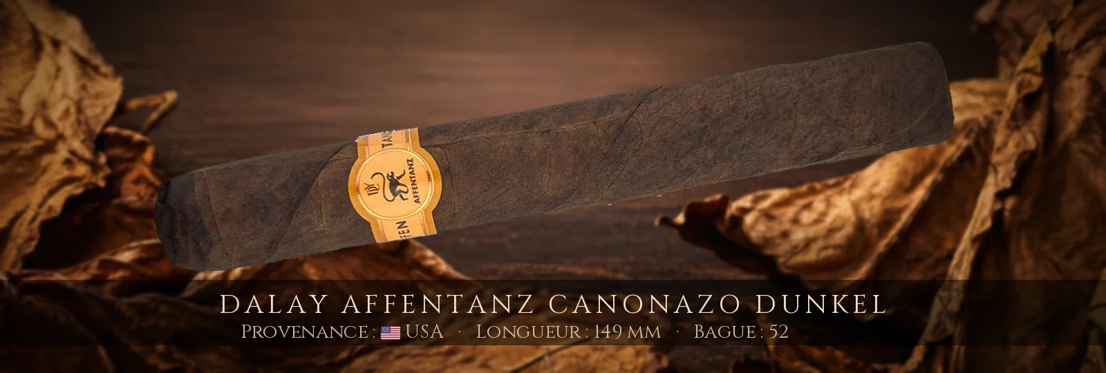 Dalay Affentanz Canonazo Dunkel