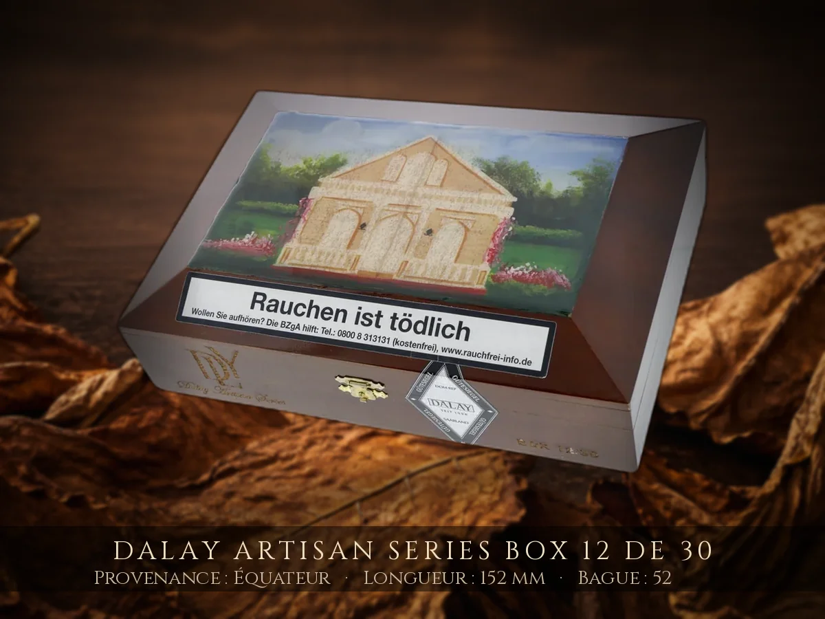 Dalay Artisan Series Box 12 de 30 — Dalay — Équateur