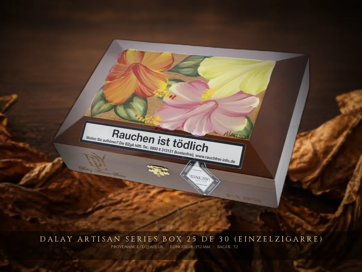 Dalay Artisan Series Box 25 de 30 (Einzelzigarre) — Dalay — Équateur