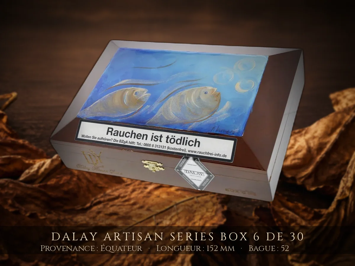 Dalay Artisan Series Box 6 de 30 — Dalay — Équateur
