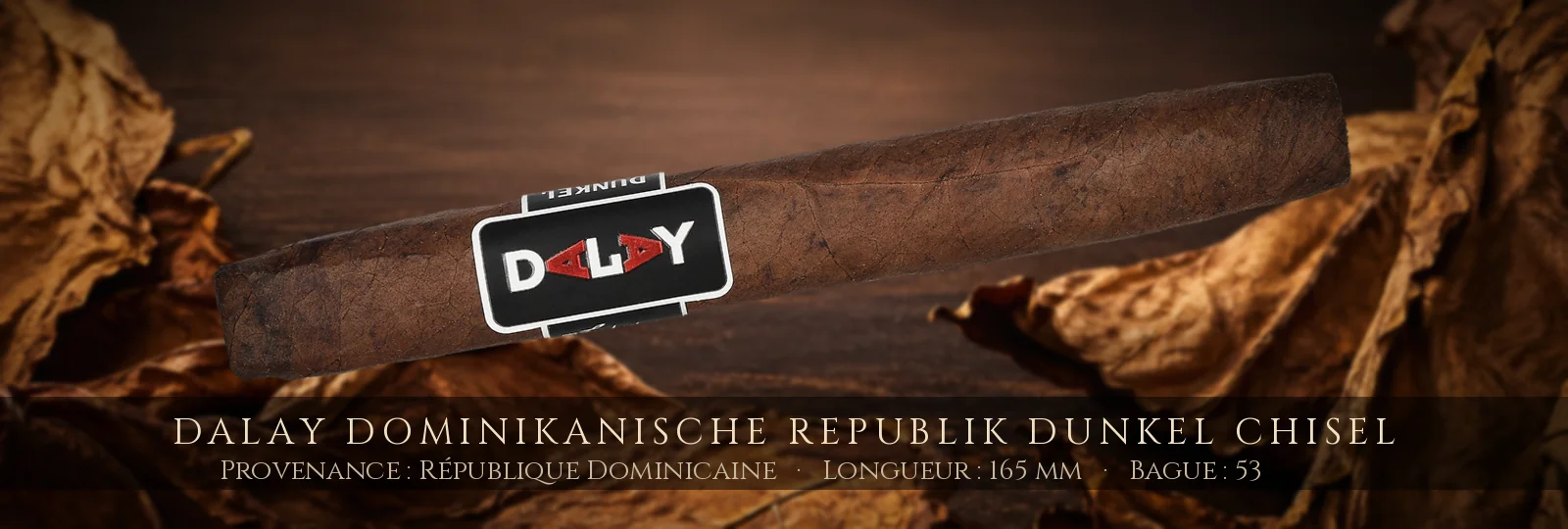 Dalay Dominikanische Republik Dunkel Chisel — Dalay — République Dominicaine