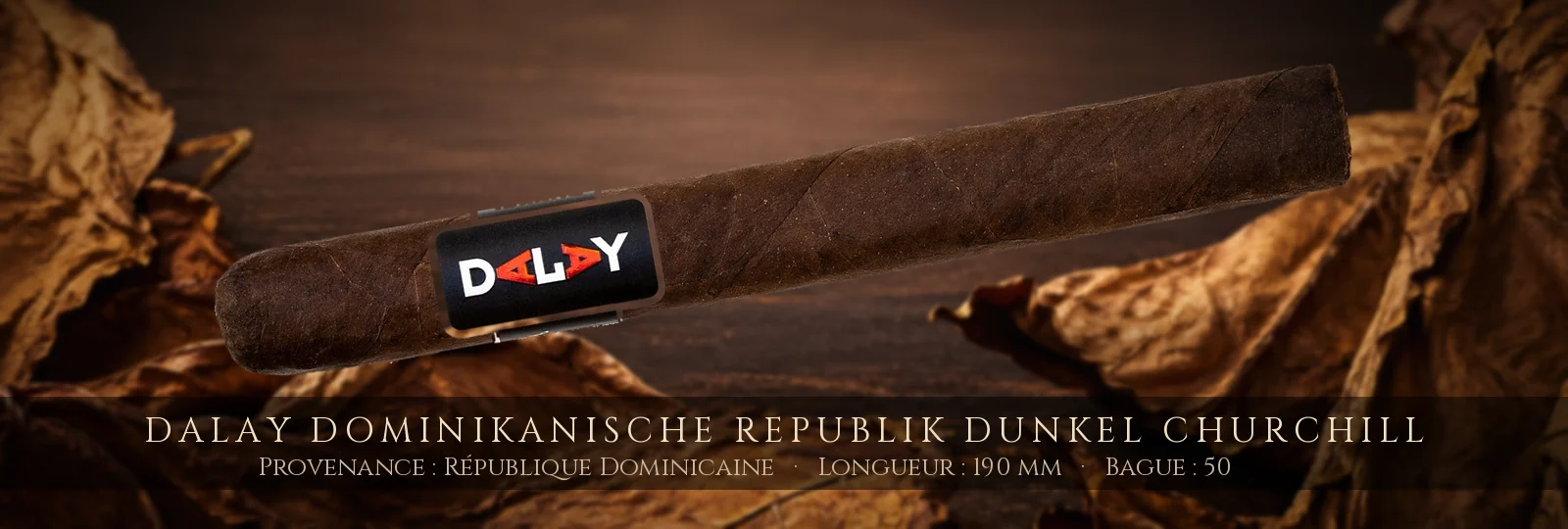 Dalay Dominikanische Republik Dunkel Churchill — Dalay — République Dominicaine