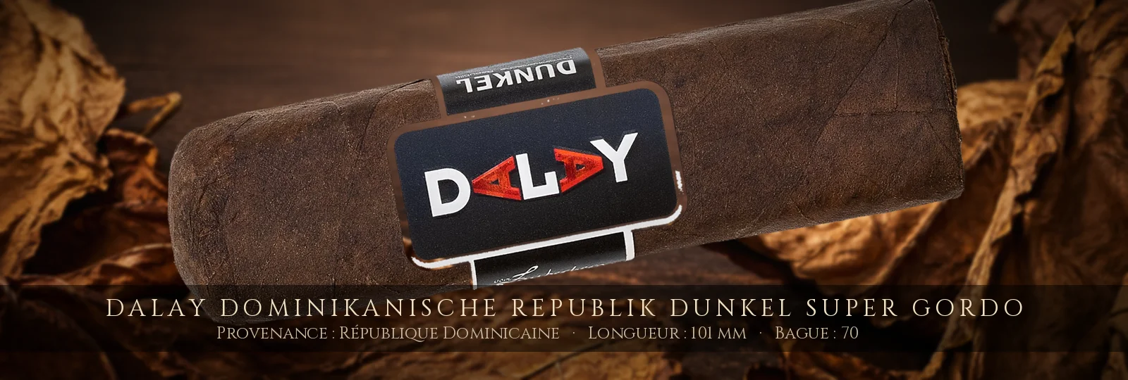 Dalay Dominikanische Republik Dunkel Super Gordo — Dalay — République Dominicaine
