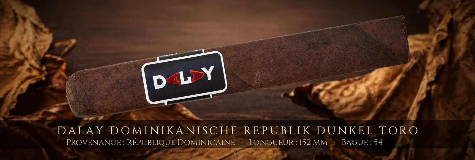 Dalay Dominikanische Republik Dunkel Toro — Dalay — République Dominicaine