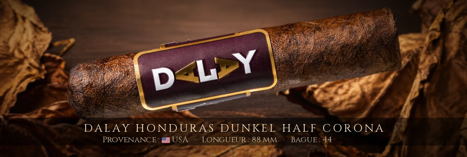 Dalay Honduras Dunkel Half Corona — Dalay — USA