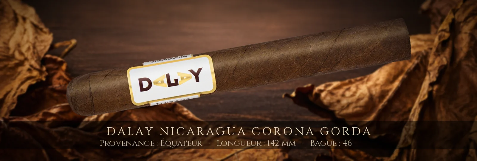 Dalay Nicaragua Corona Gorda — Dalay — Équateur