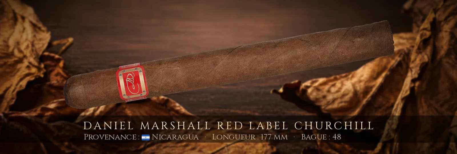 Daniel Marshall Red Label Churchill