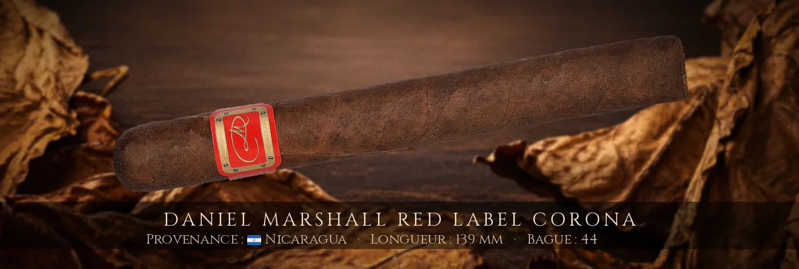 Daniel Marshall Red Label Corona — Daniel Marshall — Nicaragua