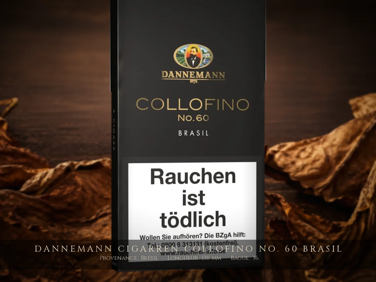 Dannemann Cigarren Collofino No. 60 Brasil — Dannemann — Brésil