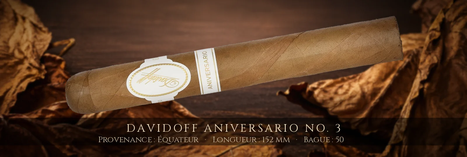 Davidoff Aniversario No. 3 — Davidoff — Équateur