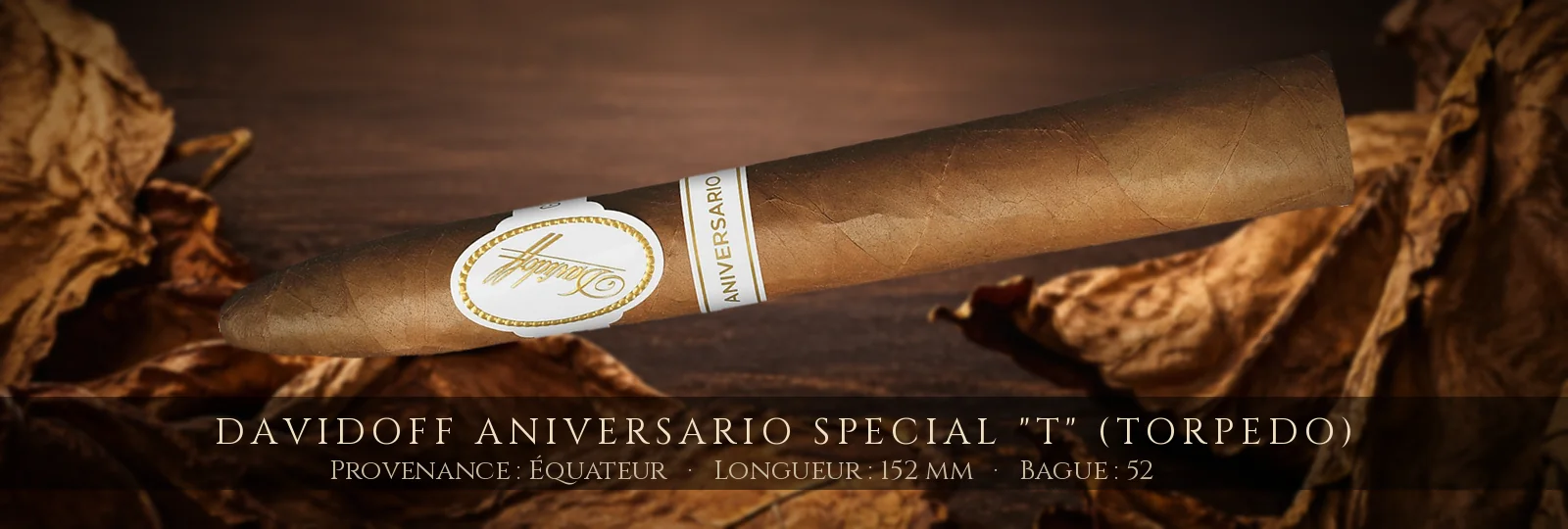 Davidoff Aniversario Special "T" (Torpedo)