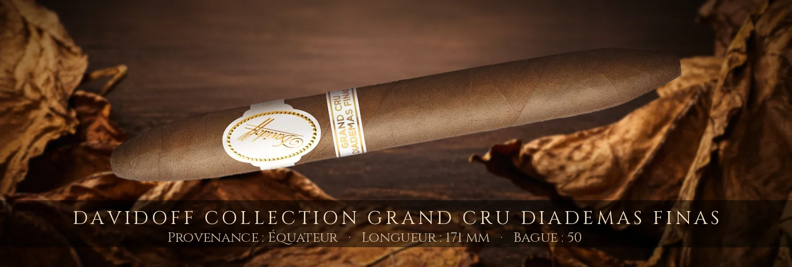 Davidoff Collection Grand Cru Diademas Finas — Davidoff — Équateur