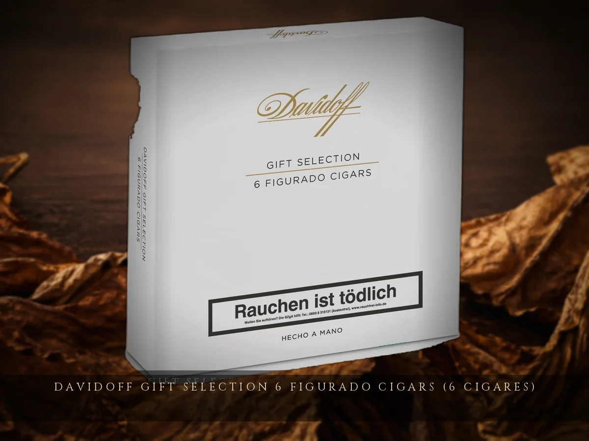 Davidoff Gift Selection 6 Figurado Cigars (6 cigares) — Davidoff
